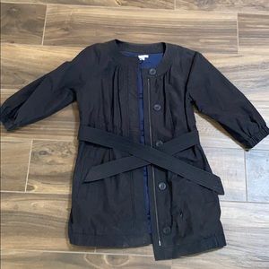 VINCE cotton trenchcoat